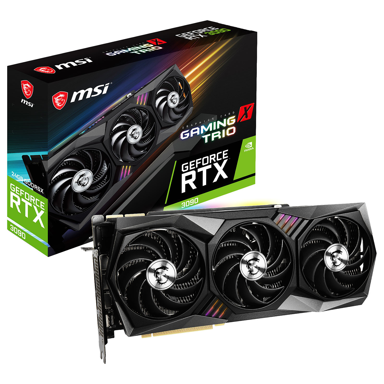 RTX 3090 gaming X TRIO