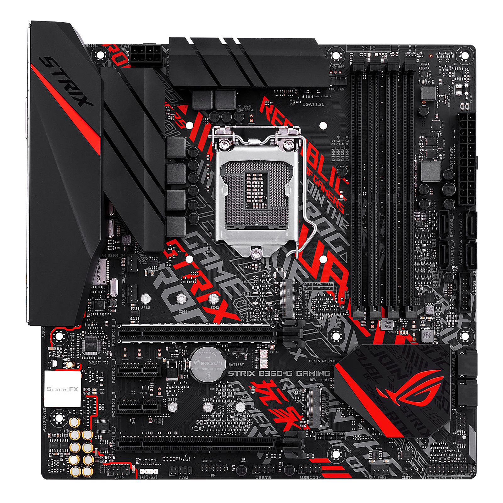 carte mère de chez ASUS